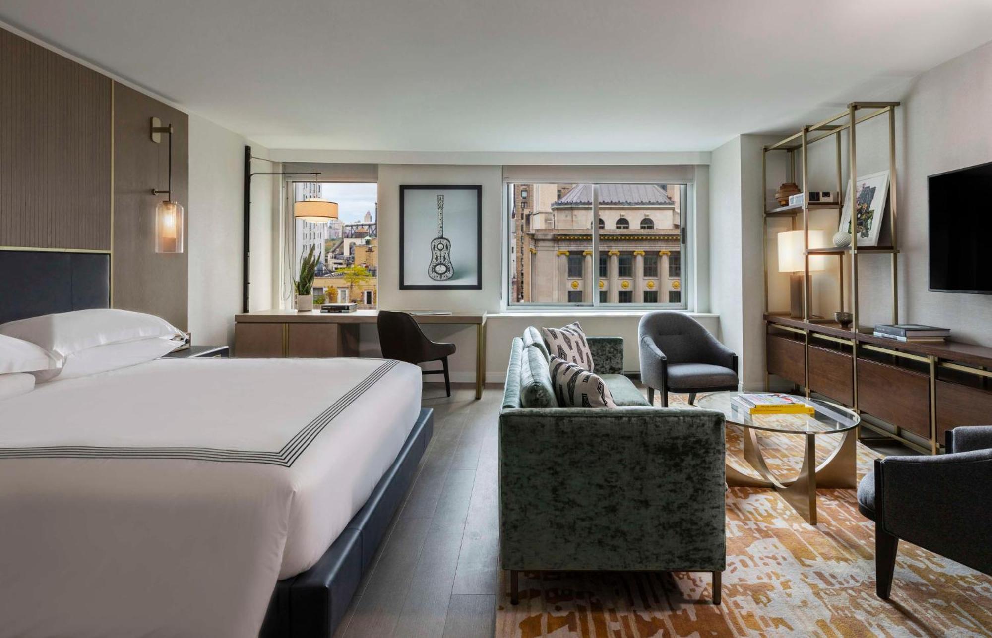 Thompson Central Park New York, By Hyatt Extérieur photo